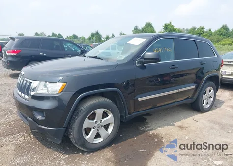 2013 Jeep Grand Cherokee Laredo z USA, uszkodzony, nr VIN 1C4RJFAG2DC505917